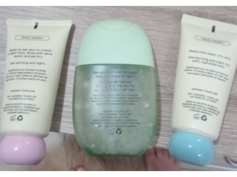 Sincerely Yours The Fresh Starter Set Travel Trio