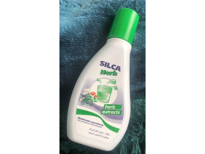 Silca Herb Mouthwash, 125 mL