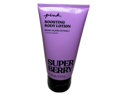 Pink Boosting Body Lotion, Super Berry, 2.5 fl oz/75 mL