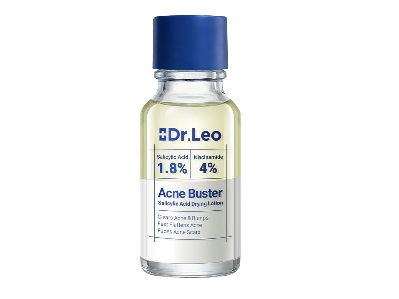 Dr Leo Acne Buster Salicylic Acid Drying Lotion, 0.68 fl oz/20 mL