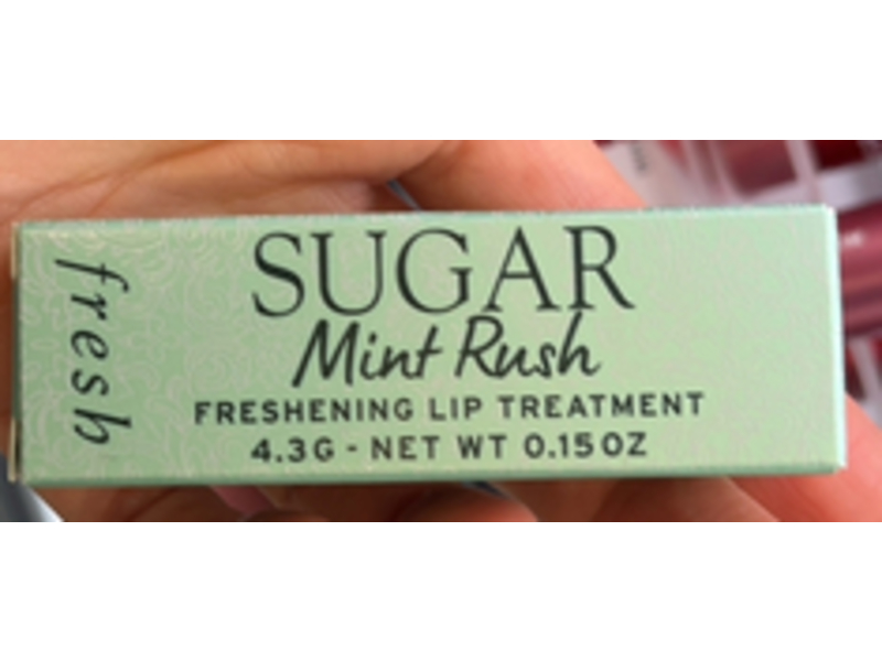 Fresh Freshening Lip Treatment, Sugar Mint Rush, 0.15 oz/4.3 g