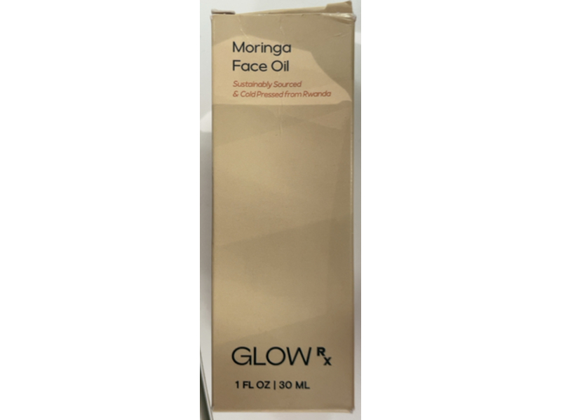 Glow Moringa Face Oil, 1 fl oz/30 mL