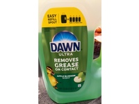 Dawn Ultra Dishwashing Liquid Removes Grease On Contact, Apple Blossom, 67 fl oz/1.98 L - thumbnail 2