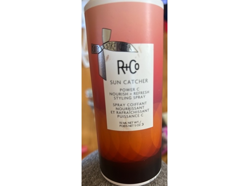 R+Co Sun Catcher Power C Nourish + Refresh Styling Spray, 5 oz/151 mL