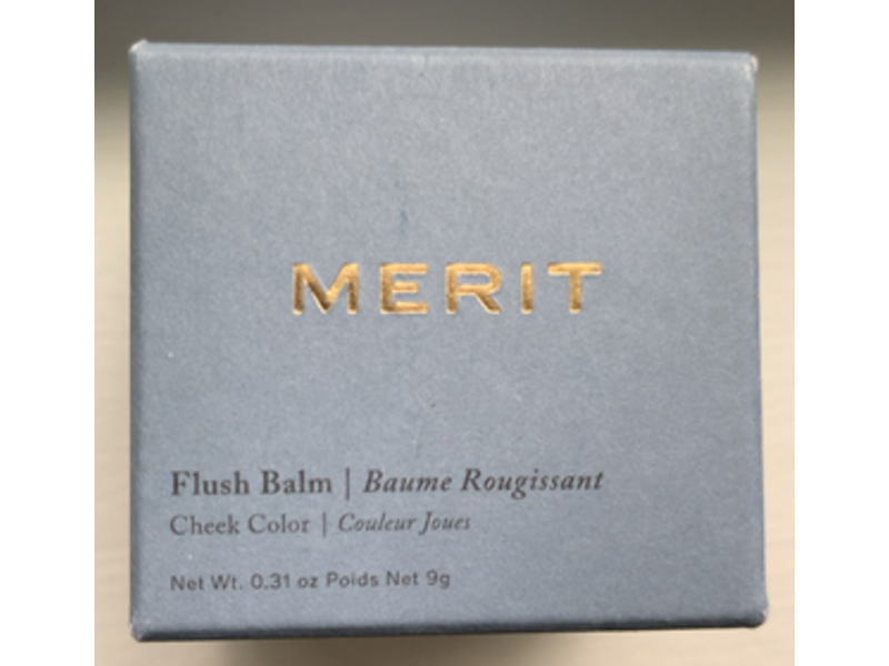 Merit Beauty Flush Balm Cheek Color, Fox, 0.31 oz/9 g