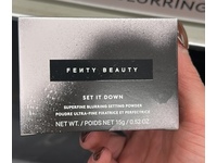 Fenty Beauty Set It Down Superfine Blurring Setting Powder, Lavender, 0.52 oz/15 g - Image 3