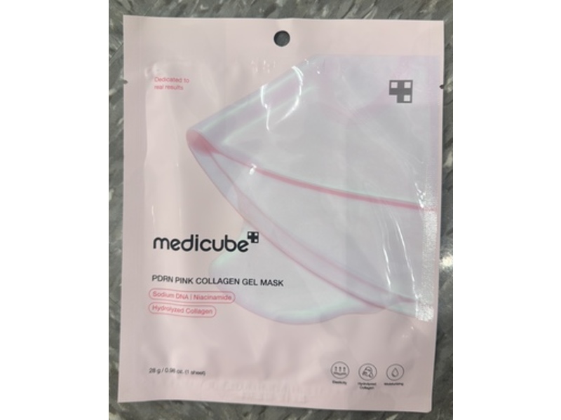 Medicube Pdrn Pink Collagen Gel Mask, 0.98 oz/28 g, 4 Count