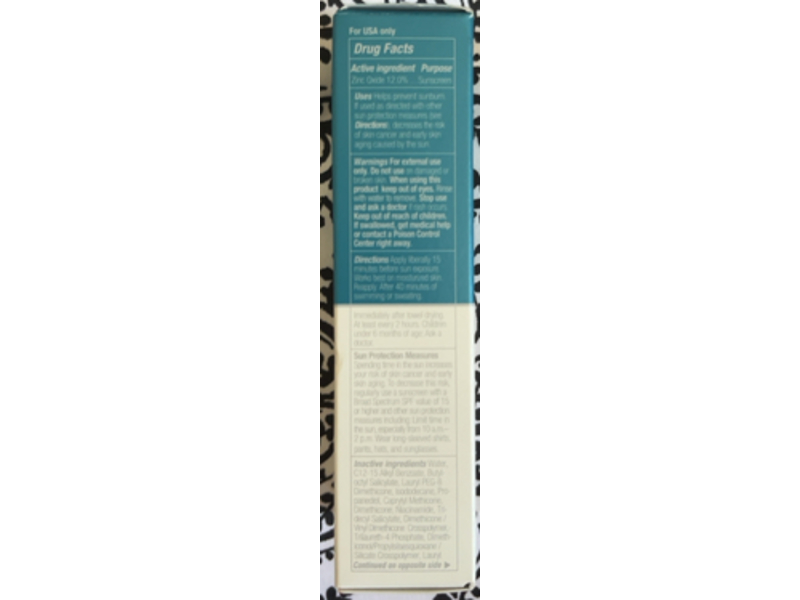 Colorescience Sunforgettable Total Protection Face Shield Flex Sunscreen, Tan, SPF 50 PA++++, 1.8 fl oz/55 mL