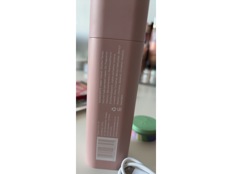 Charlie Tate Body Mist, Yes, 4.73 fl oz/140 mL