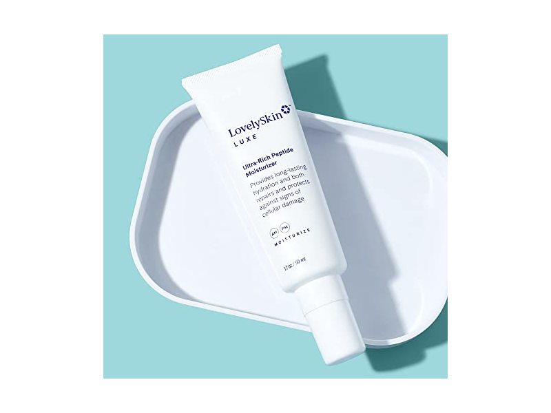 Lovely Skin Luxe Ultra-Rich Peptide Moisturizer, 1.7 oz/50 mL