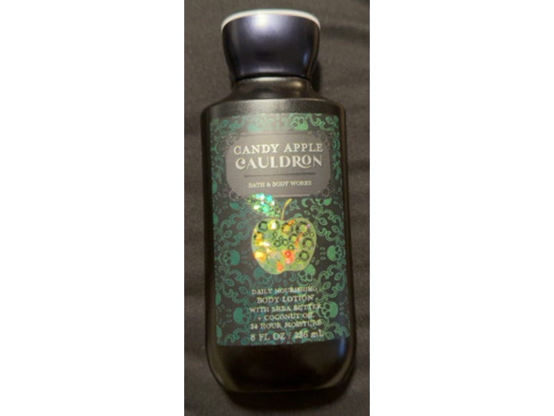 Bath & Body Works Daily Nourishing Body Lotion, Candy Apple Cauldron, 8 fl oz/236 mL