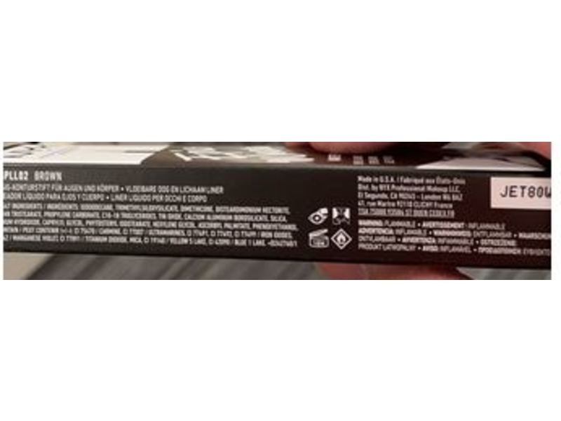 Nyx Professional Makeup Epic Wear Eyeliner, Waterproof, 0.12 fl oz