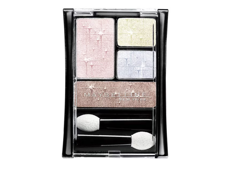 Maybelline New York Eyeshadow Palette, 75Q Luminous Light, 0.17 oz/4 g