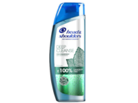 Head & Shoulders Itch Relief Anti Dandruff Shampoo, Deep Cleanse, 400 mL - Image 2