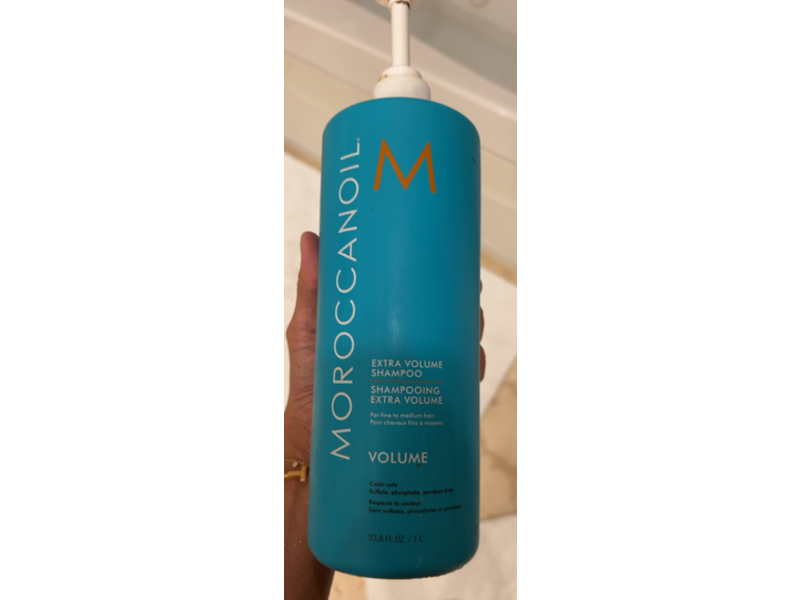 Moroccanoil Extra Volume Shampoo, 33.8 fl oz/1 L