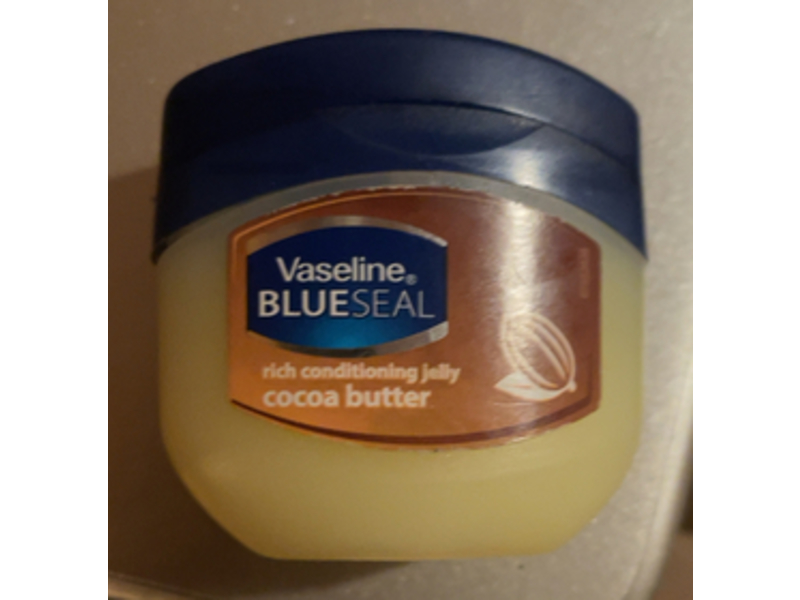 Vaseline Blueseal Rich Conditioning Jelly, Cocoa Butter, 100 mL