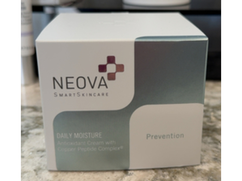 Neova Prevention Daily Moisture Antioxidant Cream, Copper Peptide Complex, 1.7 oz/50 mL