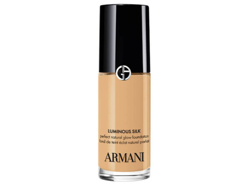 Armani Beauty Luminous Silk Foundation, 3.5 Light Neutral Peach, 0.6 fl oz/18 mL
