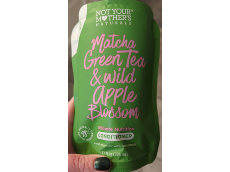 Not Your Mother's Conditioner, Matcha Green Tea & Wild Apple Blossom, 13 fl oz/385 mL