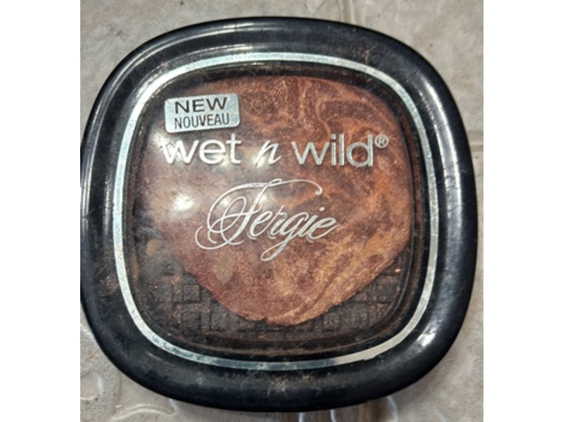 Wet n Wild Fergie Shimmer Palette, A044 Rose Golden Goddess, 0.4 oz/11.3 g