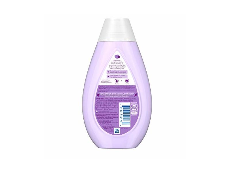 Johnson's Strengthening Conditioner, Wheat Bran & Vitamin E, 13.6 fl oz/400 mL