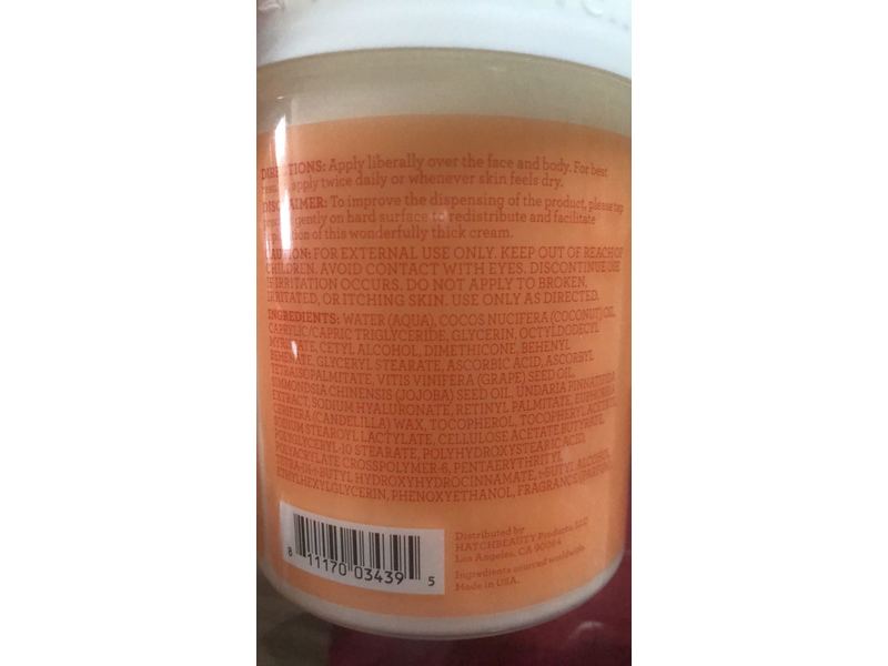 NatureWell Brightening Moisture Cream, Vitamin C, 16 oz/454 g