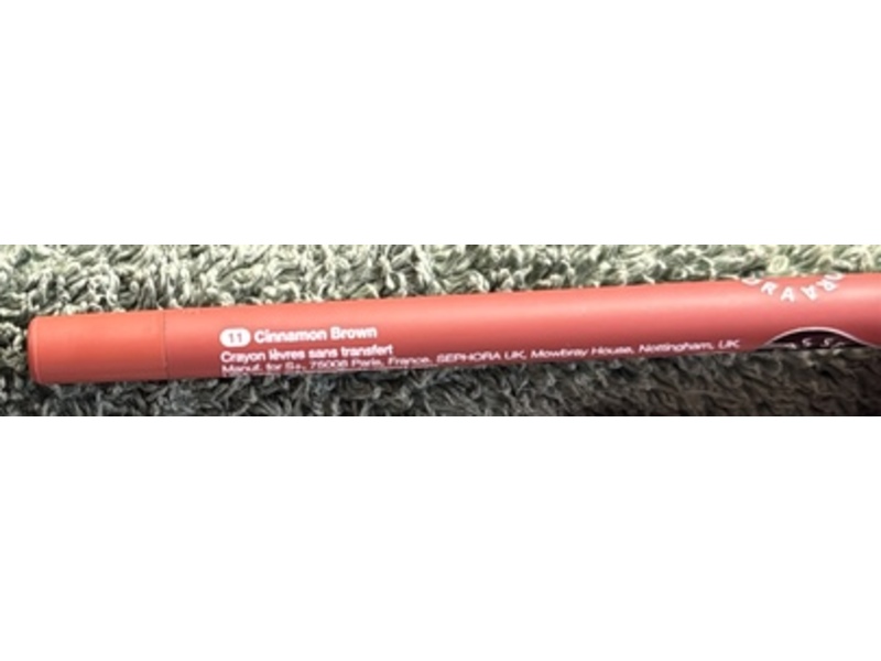 Sephora Colorful Transferproof Lip Liner, 11 Cinnamon Brown, 0.04 oz/1.2 g
