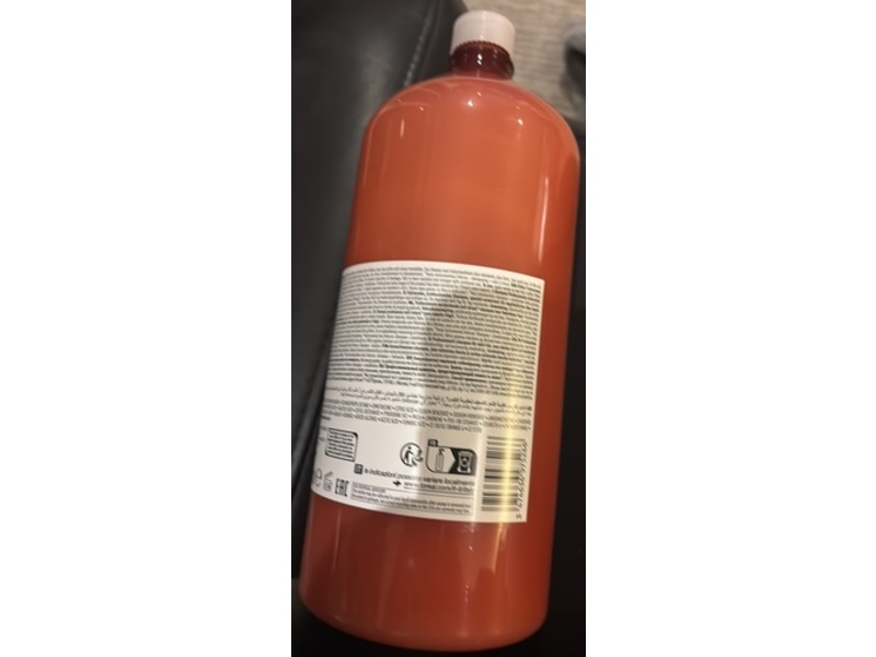 L'Oreal Professionel Paris Inforcer Shampoo, B6 + Biotin, 50.7 fl oz/1500 mL