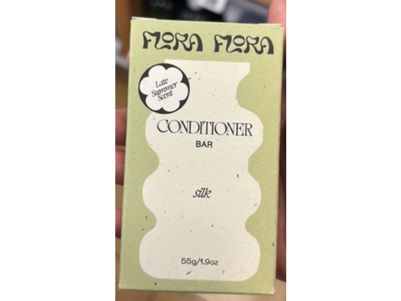Flora Flora Silk Conditioner Bar, Late Summer, 1.9 oz/55 g