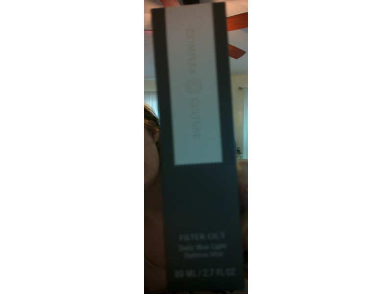 Complex Culture Filter Out Daily Blue Light Defense Mist, 2.7 fl oz/80 mL