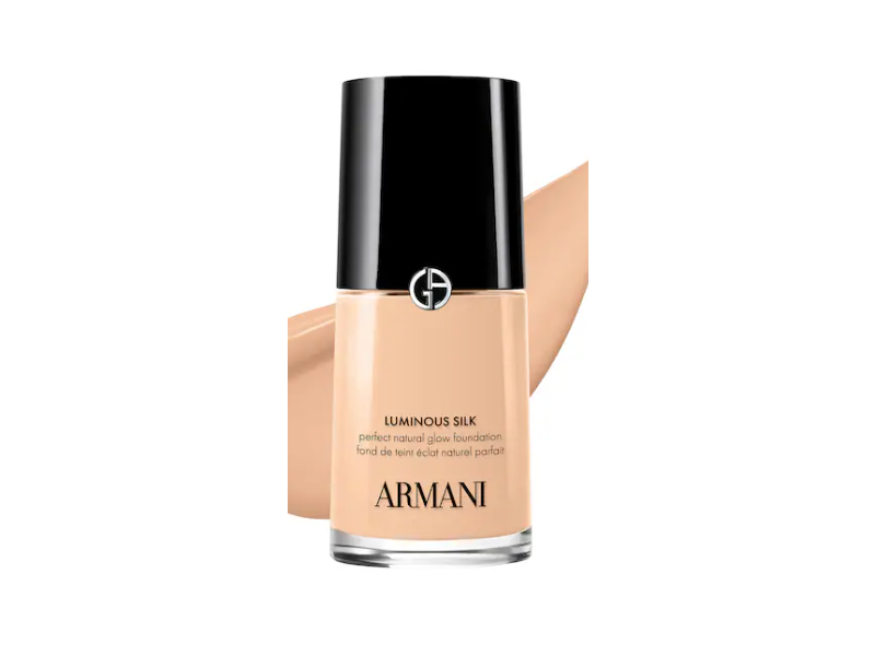 Armani Beauty Luminous Silk Natural Glow Blurring Liquid Foundation, 3.75 Fair, 1 fl oz/30 mL