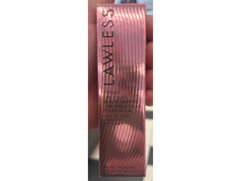 Lawless Forget the Filler Skin-Plumping Line-Smoothing Foundation, 9L, 1 fl oz/30 mL