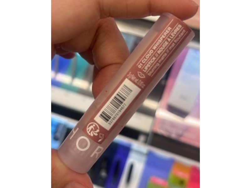 Sephora Lipstick, 01 Cloud Whisperer, 0.16 oz/3 g