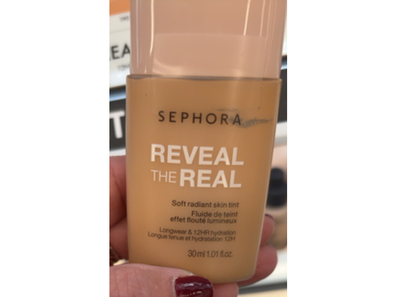 Sephora Reveal The Real Soft Radiant Skin Tint, 1.01 fl oz/30 mL