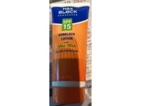 Max Block Sunscreen Sunblock Lotion, SPF 15, Aloe Vera, 6 fl oz/177 mL - thumbnail 2