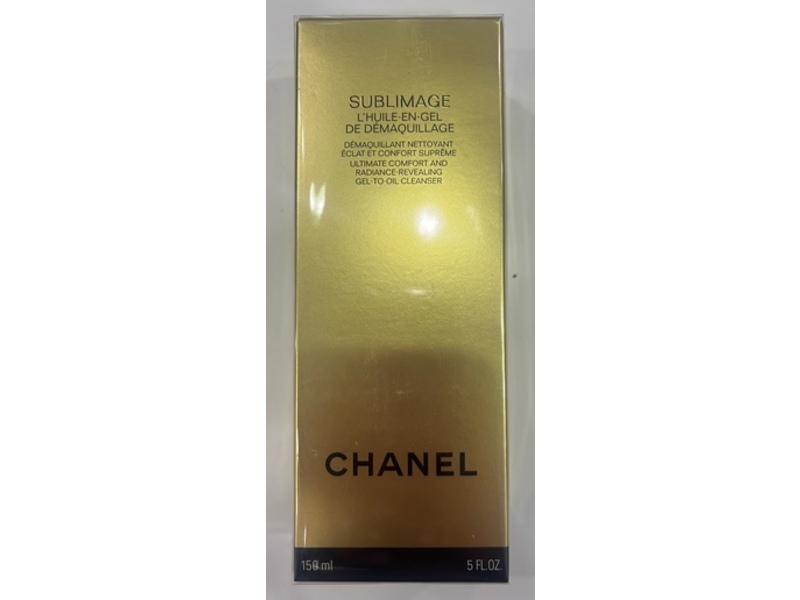 Chanel Ultimate Comfort & Radiance-Revealing Sublimage Gel-To-Oil Cleanser, 5 fl oz/150 mL