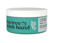 Boots Overnight Sleep Mask, Tea Tree & Witch Hazel, 2.36 fl oz/70 mL - thumbnail 1