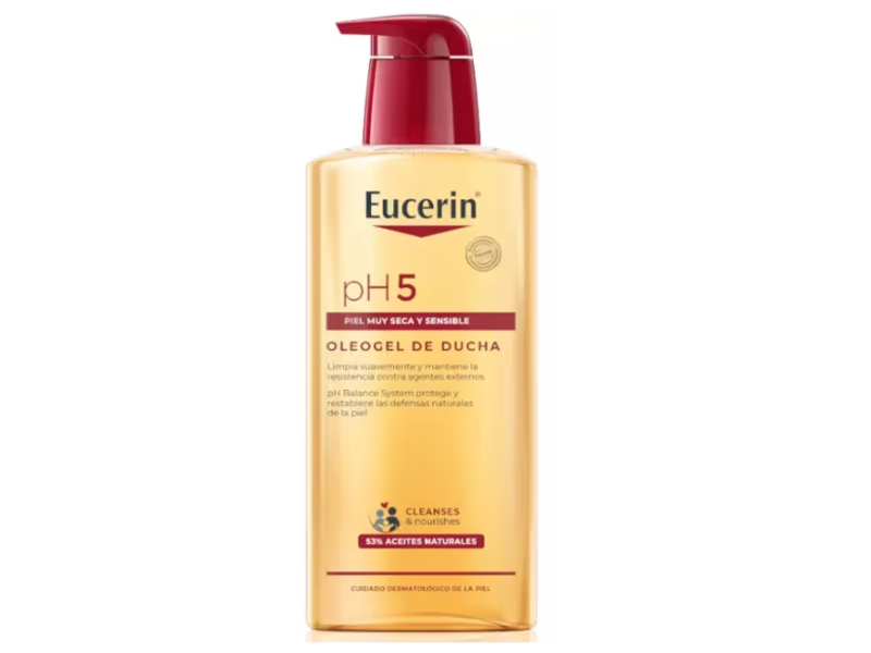 Eucerin pH5 Shower Oil, 400 mL.
