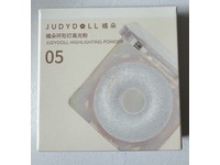 Judydoll Highlighting Powder, 05 Silver Light, 0.14oz/4g - thumbnail 2