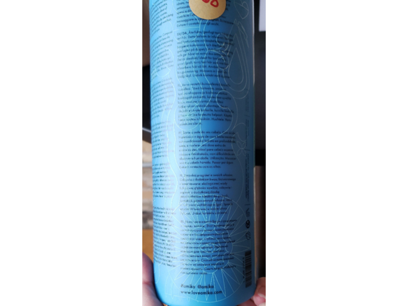 Amika Hydro Rush Intense Moisture Conditioner, Hyaluronic Acid, 33.8 fl oz/1 L