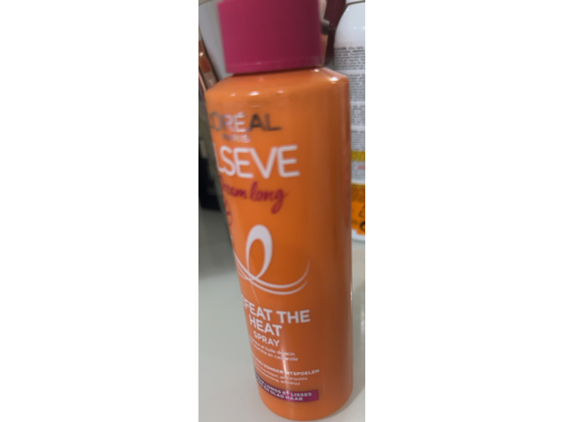 L'Oreal Paris Elseve Dream Long Defeat The Heat Spray, 5.0 fl oz/150 mL