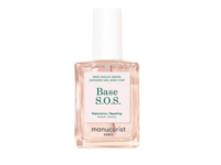 Manucurist Paris Base S.O.S Damaged Nail Base Coat, 0.5 fl oz/15 mL - thumbnail 1