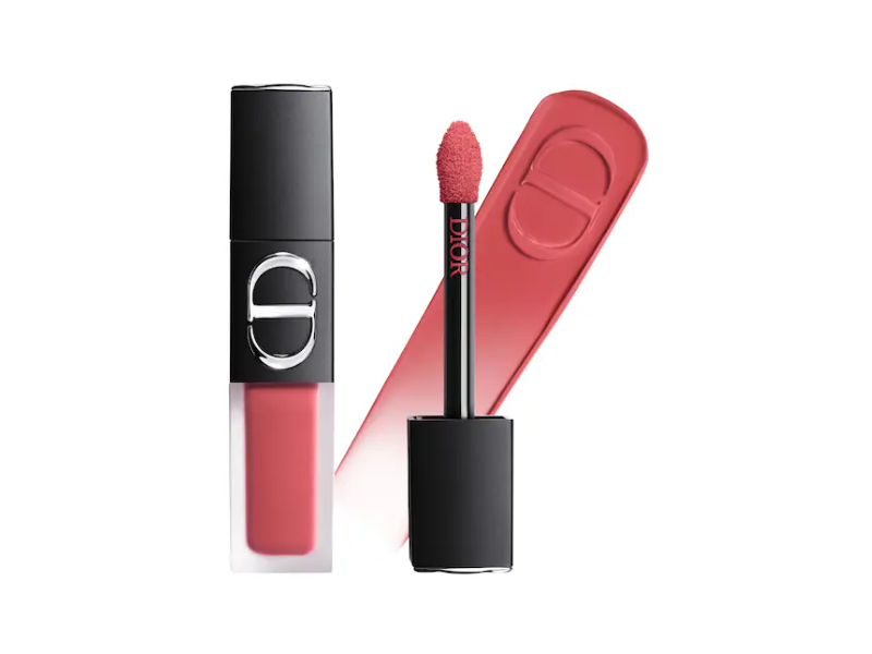 Rouge Dior On Stage Ink Liquid Lipstick, 458 Pink Charisma, 0.20 fl oz/6 mL