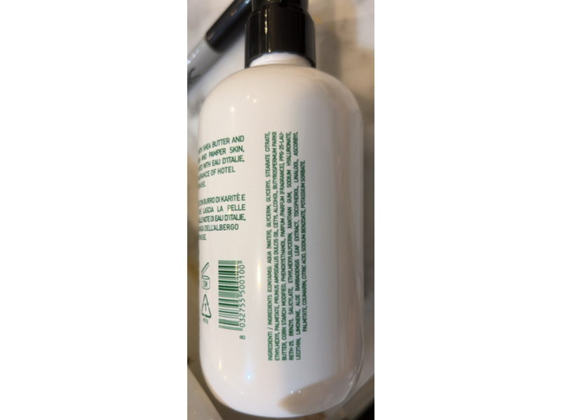 Eau D'italie Hand & Body Lotion, 50 mL