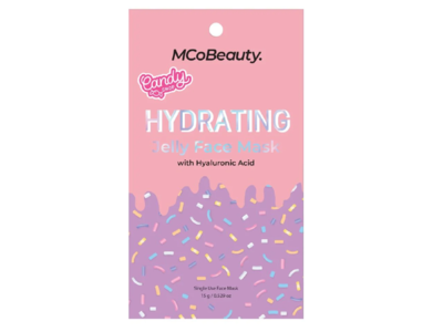 Mco Beauty Hydrating Jelly Face Mask, 0.529 fl oz/59 g