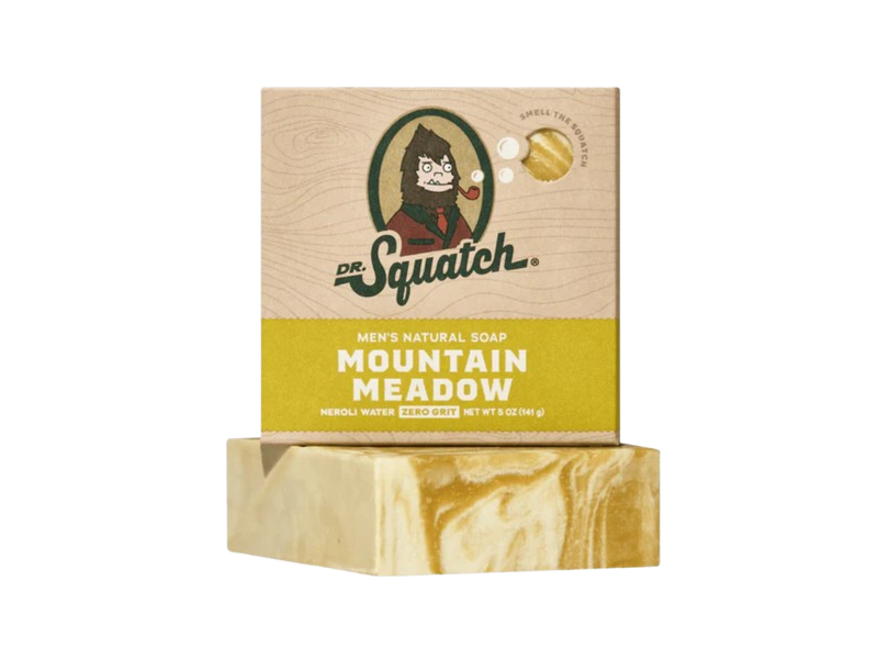 Dr.Squatch Natural Soap, Mountain Meadow, 5 oz/141 g