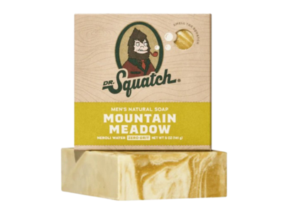 Dr.Squatch Natural Soap, Mountain Meadow, 5 oz/141 g