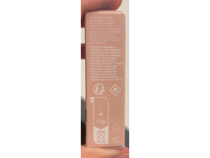 Rare Beauty Positive Light Luminizer, Exhilarate, 0.09 fl oz/2.5 mL