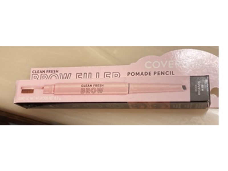 Cover Girl Clean Fresh Brow Filler Caryon Pommade, Blonde, 0.007 oz/0.2 g