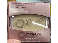 Mineral Fusion Pressed Powder Foundation, Neutral 1 Fair, 0.32 fl oz/9.0 g - Image 3